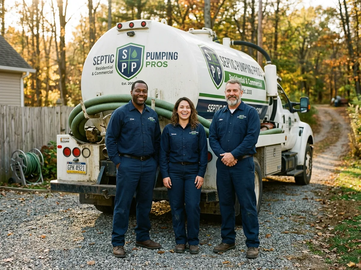 Septic Tank Pumping company in Thomaston, AL